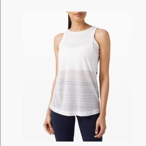 Lululemon clear and present muscle tank